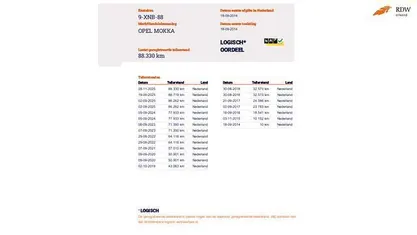 Gebruikt 2014 Opel Mokka Cosmo SUV | € 11.950 (Eerlijke prijs)