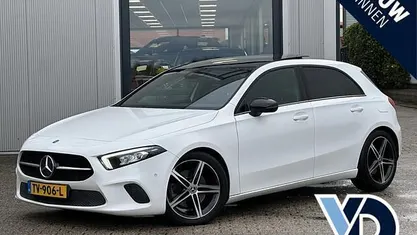 Occasion Mercedes A220 Advantage 191 PK (140 kW) 2018 Wit Hatchback