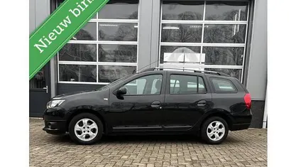Occasion Dacia Logan MCV Prestige 90 PK (66 kW) 2014 Zwart MPV