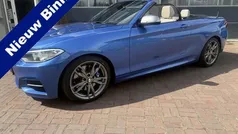 Blauw Gebruikt 2015 BMW M235 Cabriolet | € 23.500 (Eerlijke prijs)