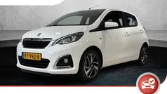 Wit Gebruikt 2018 Peugeot 108 Allure Hatchback | € 8.800 (Eerlijke prijs)
