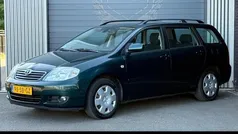 Groen Gebruikt 2005 Toyota Corolla Sol Stationwagen | € 3.950 (Eerlijke prijs)