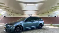 Grijs Gebruikt 2016 Skoda Octavia Business Line Stationwagen | € 8.950 (Eerlijke prijs)