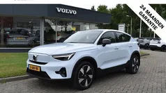 Blauw, metallic lak Gebruikt 2023 Volvo EC40 Ultimate SUV | € 42.800 (Eerlijke prijs)