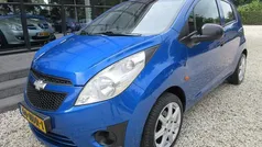 Blauw Gebruikt 2010 Chevrolet Spark LS Hatchback | € 3.450 (Eerlijke prijs)
