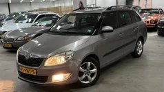 Beige Gebruikt 2011 Skoda Fabia GreenLine Stationwagen | € 2.749 (Eerlijke prijs)