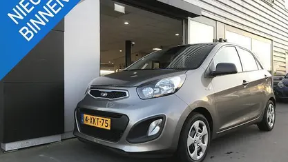 Occasion Kia Picanto 69 PK (50 kW) 2014 Grijs Hatchback