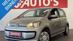 Grijs Gebruikt 2014 VW up! move up! Hatchback | € 5.950 (Goede deal)