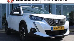 Wit Gebruikt 2022 Peugeot e-2008 Allure SUV | € 21.500 (Eerlijke prijs)