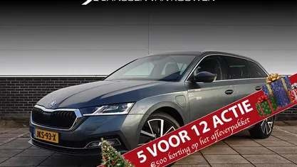 Gebruikt 2021 Skoda Octavia Business Line Stationwagen | € 23.885 (Eerlijke prijs)
