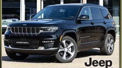 Zwart Nieuw 2025 Jeep Grand Cherokee Limited SUV | € 81.950 (Eerlijke prijs)