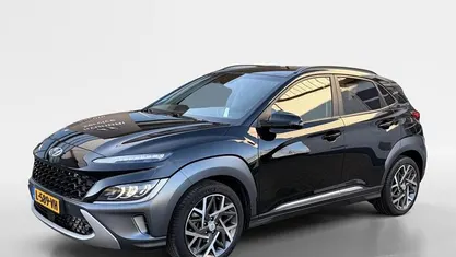 Occasion Hyundai Kona Premium 141 PK (103 kW) 2021 Zwart SUV