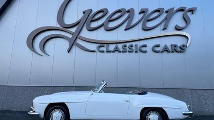 Occasion Mercedes 190 1955 Sedan