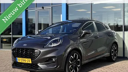 Grijs Occasion 2022 Ford Puma ST-Line X SUV | € 18.900 (Super prijs)