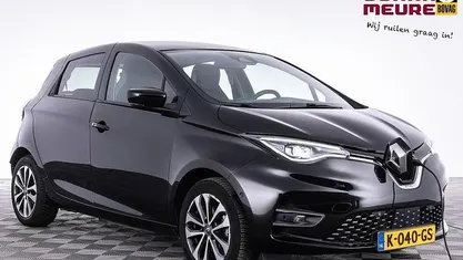 Zwart Occasion 2020 Renault Zoe Intens Hatchback | € 13.990 (Eerlijke prijs)