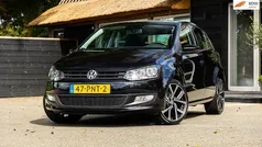 Zwart Gebruikt 2011 VW Polo Comfortline Hatchback | € 6.749 (Eerlijke prijs)