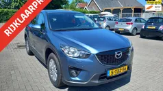 Blauw Gebruikt 2014 Mazda CX-5 SUV | € 15.950 (Eerlijke prijs)