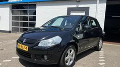 Zwart Gebruikt 2009 Suzuki SX4 Exclusive MPV | € 3.999 (Eerlijke prijs)