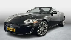 Zwart Gebruikt 2011 Jaguar XK Cabriolet | € 42.950 (Goede deal)