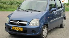 Blauw Gebruikt 2004 Opel Agila Enjoy Hatchback | € 495 (Super prijs)