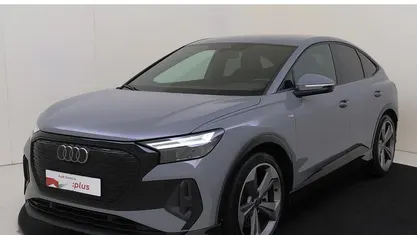 Grijs Gebruikt 2023 Audi Q4 Sportback e-tron Basis SUV | € 36.750 (Eerlijke prijs)