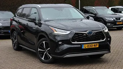 Occasion Toyota Highlander Premium 237 PK (174 kW) 2021 Zwart SUV