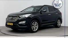 Zwart Gebruikt 2015 Hyundai Santa Fe Edition SUV | € 22.900 (Eerlijke prijs)