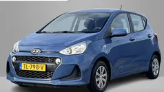 Blauw Gebruikt 2018 Hyundai i10 Comfort Hatchback | € 8.990 (Eerlijke prijs)