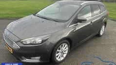 Grijs Gebruikt 2015 Ford Focus Titanium Stationwagen | € 6.450 (Eerlijke prijs)