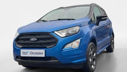 Blauw Occasion 2026 Ford Ecosport ST-Line SUV | € 18.990 (Eerlijke prijs)