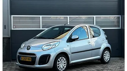 Grijs Occasion 2013 Citroën C1 Exclusive Hatchback | € 4.650 (Eerlijke prijs)