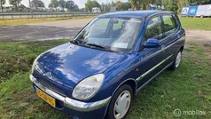 Blauw Gebruikt 2000 Daihatsu Sirion Hatchback | € 1.500 (Eerlijke prijs)