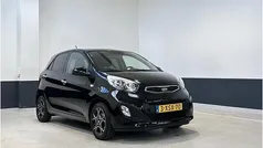 Zwart Gebruikt 2015 Kia Picanto Hatchback | € 7.449 (Eerlijke prijs)