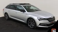 Zilver Gebruikt 2023 Skoda Superb Business Line Stationwagen | € 34.990 (Eerlijke prijs)