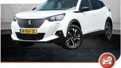 Wit Gebruikt 2022 Peugeot e-2008 Allure SUV | € 20.920 (Eerlijke prijs)