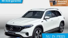 Wit Gebruikt 2021 Mercedes EQB300 SUV | € 34.950 (Eerlijke prijs)