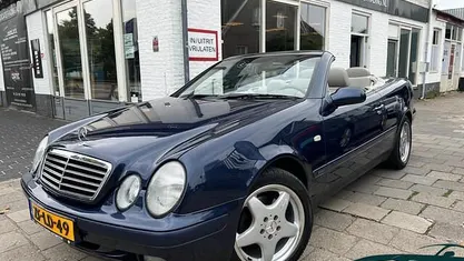 Occasion Mercedes CLK230 Elegance 193 PK (141 kW) 1999 Cabriolet
