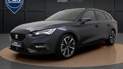 Grijs Occasion 2021 Seat Leon FR Stationwagen | € 20.950 (Eerlijke prijs)
