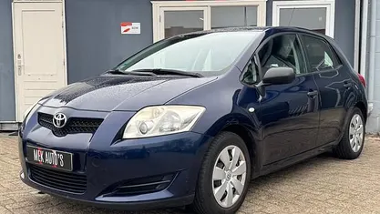 Occasion Toyota Auris Terra 124 PK (91 kW) 2007 Blauw (metallic) Hatchback