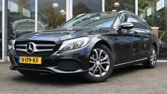 Zwart Gebruikt 2014 Mercedes C180 Prestige Stationwagen | € 17.950 (Eerlijke prijs)