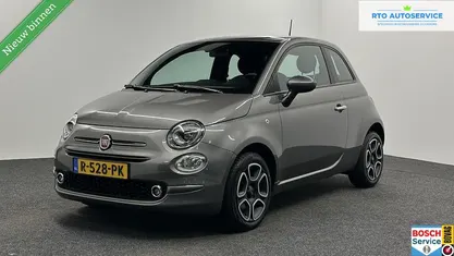 Grijs Gebruikt 2022 Fiat 500 Club Hatchback | € 12.500 (Goede deal)
