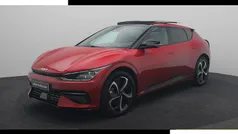 Rood Gebruikt 2021 Kia EV6 3 SUV | € 34.940 (Eerlijke prijs)