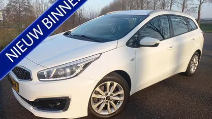 Occasion 2016 Kia Ceed Sportswagon First Edition Stationwagen | € 7.950 (Eerlijke prijs)
