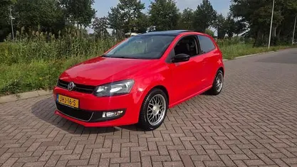 Occasion VW Polo Trendline 86 PK (63 kW) 2011 Rood Hatchback