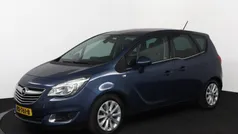 Blauw Gebruikt 2016 Opel Meriva MPV | € 6.950 (Eerlijke prijs)