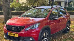 Rood Gebruikt 2016 Peugeot 2008 GT-line SUV | € 7.250 (Super prijs)