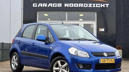 Occasion Suzuki SX4 Exclusive 107 PK (78 kW) 2007 Blauw MPV