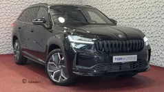 Zwart Nieuw 2024 Skoda Kodiaq SportLine SUV | € 52.440 (Goede deal)