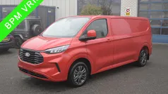 Rood Nieuw 2024 Ford Transit Custom Limited Van | € 39.950 (Goede deal)