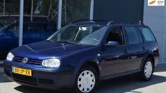 Blauw Gebruikt 2002 VW Golf IV Stationwagen | € 999 (Eerlijke prijs)